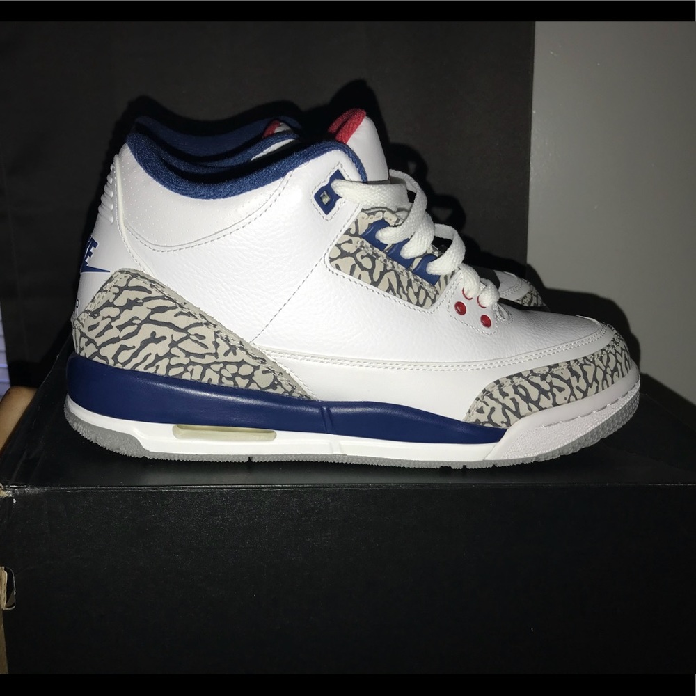 Air Jordan 3 Retro (True Blues) OG 2016